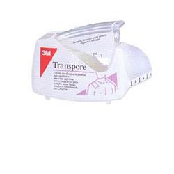 CEROTTO IN ROCCHETTO TRANSPORE CM 2,5 X 5 MT DISPENSER 1 PEZZO - farmachicca