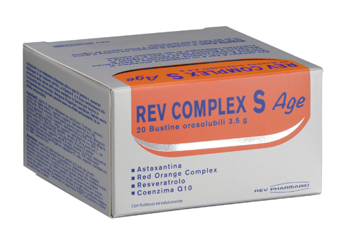 REV COMPLEX S AGE 20 BUSTINE ASTUCCIO 70 G - farmachicca