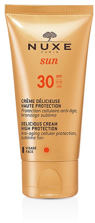 NUXE SUN CREMA SOLARE ANTI-ETA' VISO SPF30 50 ML - farmachicca