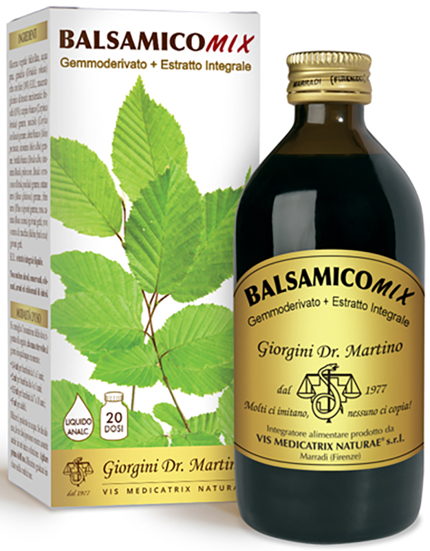 BALSAMICOMIX LIQUIDO ANALCOLICO 200 ML - farmachicca
