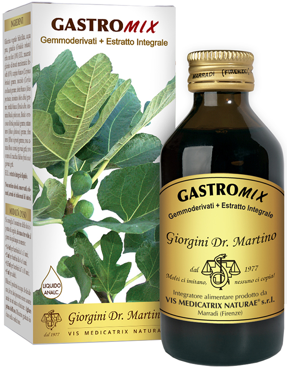 GASTROMIX LIQUIDO ANALCOLICO 100 ML - farmachicca