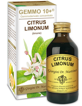 GEMMO 10+ LIMONE LIQUIDO ANA 100 ML - farmachicca