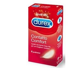 DUREX CONTATTO COMFORT 6 PEZZI - farmachicca