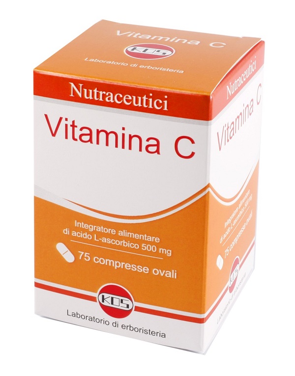 VITAMINA C 75 COMPRESSE OVALI - farmachicca