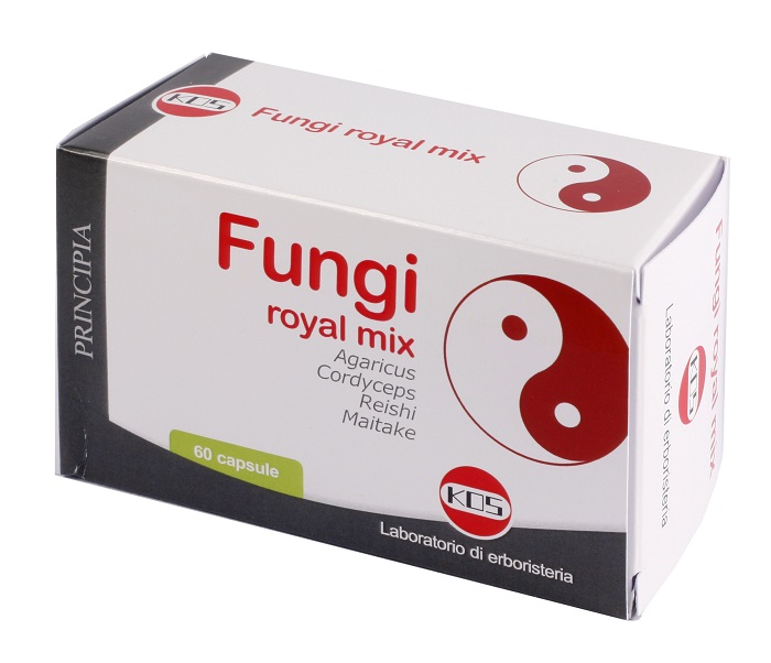 FUNGI ROYAL MIX 60 CAPSULE - farmachicca