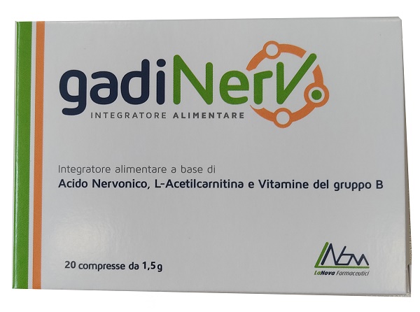 GADINERV 20 COMPRESSE - farmachicca