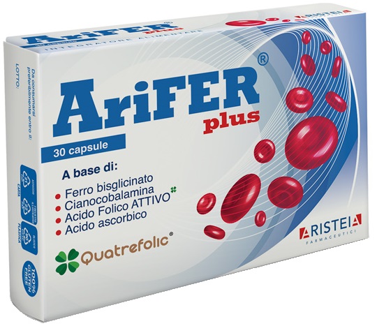 ARIFER PLUS 30 CAPSULE - farmachicca