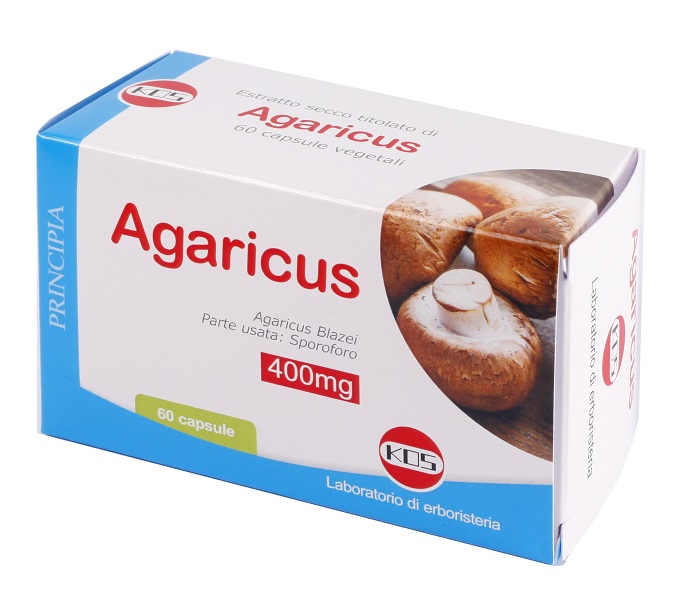 AGARICUS BLAZEI 60 CAPSULE - farmachicca