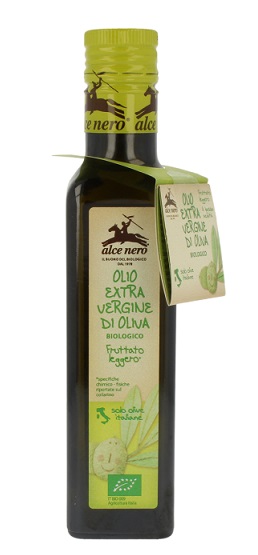 OLIO EX VERGINE D'OLIVA A BASSA ACIDITA' BIO 250 ML - farmachicca