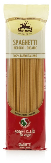 SPAGHETTI 100% SFARINATO DI FARRO BIO 500 G - farmachicca