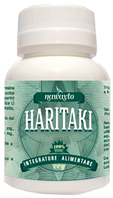 HARITAKI TERMINALIA CHEBULA 100 COMPRESSE - farmachicca