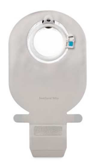 SACCA ILEOSTOMIA SENSURA MIO 430 CLICK APERTA CON APERTURA ISPEZIONABILE SISTEMA A 2 PEZZI MAXI FLANGIA 70 MM CHIUSURA IN VELCRO 30 PEZZI - farmachicca