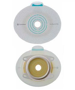 PLACCA PER UROSTOMIA COLOSTOMIA ILEOSTOMIA SENSURA MIO CLICK SISTEMA A DUE PEZZI FLANGIA 60 MM FORO RITAGLIABILE 10-55 MM 5 PEZZI - farmachicca