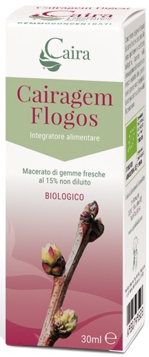 CAIRAGEM FLOGOS GEMMODERIVATO BIO GOCCE 30 ML - farmachicca