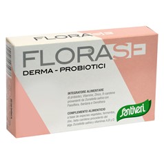 FLORASE DERMA 40 CAPSULE BLISTER 16 G - farmachicca