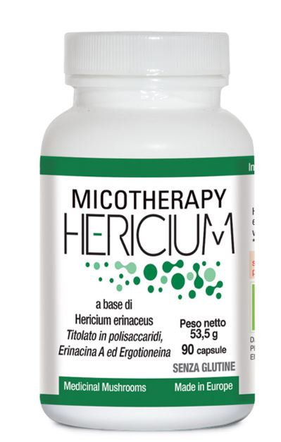 MICOTHERAPY HERICIUM 30 CAPSULE - farmachicca