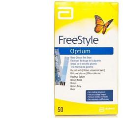 STRISCE MISURAZIONE GLICEMIA FREESTYLE OPTIUM TEST STRIPS 25 PEZZI - farmachicca