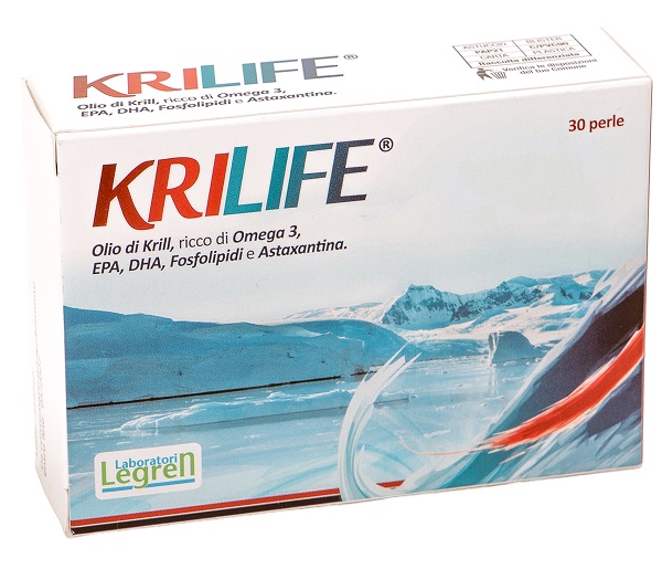 KRILIFE 30 PERLE - farmachicca