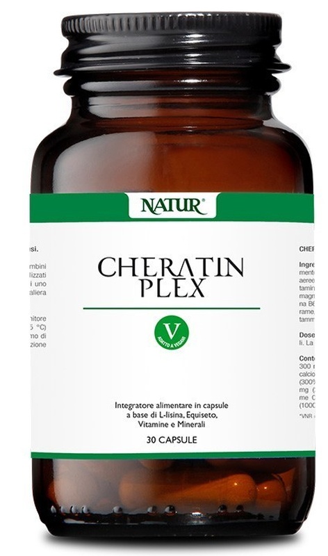 CHERATIN PLEX 30 CAPSULE - farmachicca