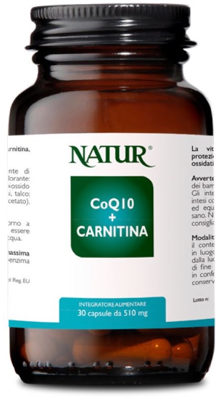 COQ10+CARNITINA 30 CAPSULE - farmachicca