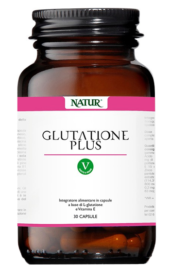 GLUTATIONE PLUS 90 CAPSULE - farmachicca