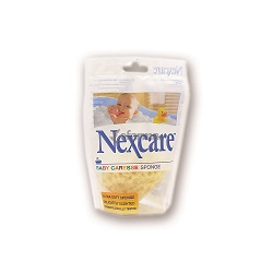 NEXCARE BABY SPUGNA GIALLA - farmachicca
