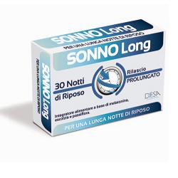 MELATONINA SONNO LONG 1 MG - farmachicca