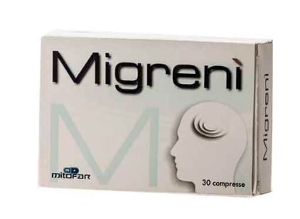 MIGRENI' 30 COMPRESSE 20 G - farmachicca