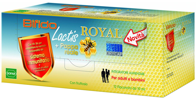 BIFIDOLACTIS ROYAL 12 FLACONCINI 10 ML - farmachicca