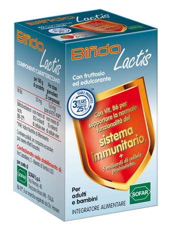 BIFIDOLACTIS 20 COMPRESSE MASTICABILI 12 G - farmachicca