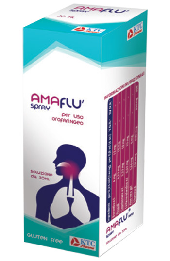 AMAFLU' SPRAY GOLA 30 ML - farmachicca