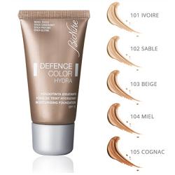 DEFENCE COLOR BIONIKE FONDOTINTA IDRATANTE HYDRA 103 BEIGE - farmachicca