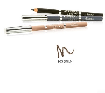 DEFENCE COLOR BIONIKE MATITA OCCHI KOHL & KAJAL 103 BRUN - farmachicca