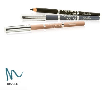 DEFENCE COLOR BIONIKE MATITA OCCHI KOHL & KAJAL 105 VERT - farmachicca