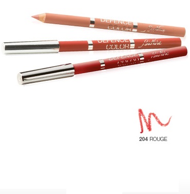 DEFENCE COLOR BIONIKE MATITA LABBRA LIP DESIGN 204 ROUGE - farmachicca