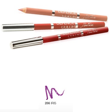 DEFENCE COLOR BIONIKE MATITA LABBRA LIP DESIGN 206 IRIS - farmachicca