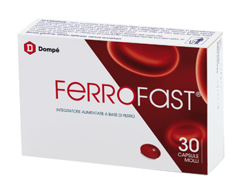 FERROFAST 30 CAPSULE MOLLI - farmachicca