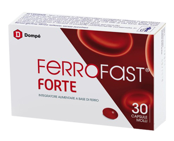 FERROFAST FORTE 30 CAPSULE MOLLI - farmachicca
