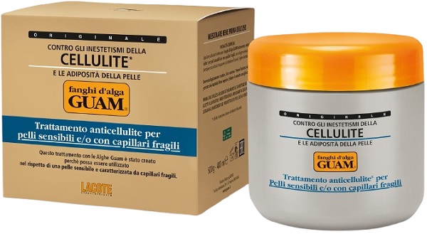 GUAM FANGHI D'ALGA PER PELLI SENSIBILI E/O CON CAPILLARI FRAGILI 500 G - farmachicca