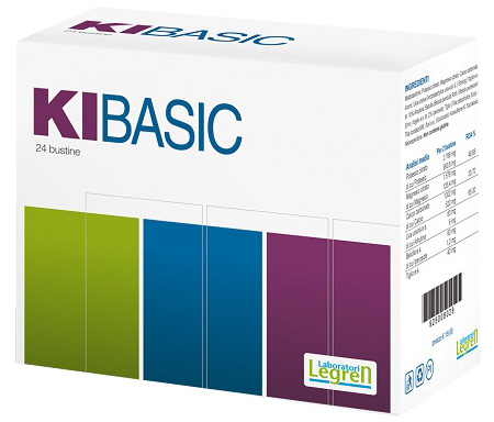 KIBASIC 24 BUSTE SCATOLA 110,4 G - farmachicca