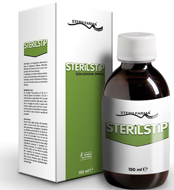 STERILSTIP SOLUZIONE ORALE 150 ML - farmachicca
