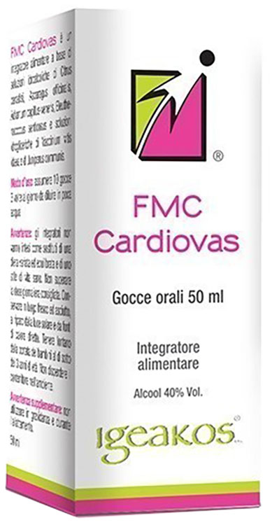 FMC CARDIOVAS GOCCE ORALI 50 ML - farmachicca