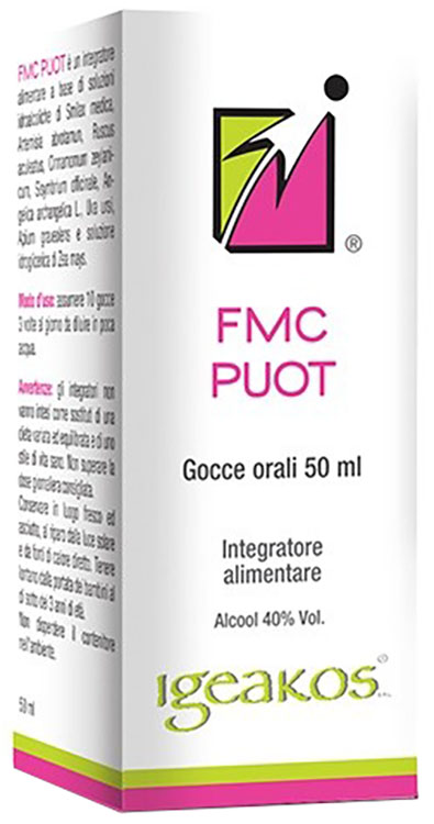FMC PUOT GOCCE ORALI 50 ML - farmachicca