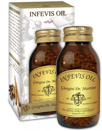 INFEVIS OIL 100 SOFTGEL - farmachicca