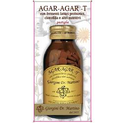 AGAR AGAR T CON FERMENTI LATTICI E CLOROFILLA 180 PASTIGLIE - farmachicca