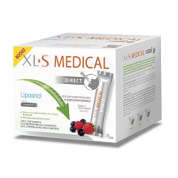 XLS MEDICAL LIPOSINOL DIRECT 90 BUSTINE STICK PACK 2,6 G - farmachicca