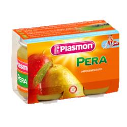 PLASMON OMOGENEIZZATO PERA 104 G 2 PEZZI - farmachicca