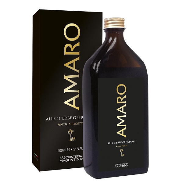 AMARO DIGESTIVO MAGENTINA 500 ML - farmachicca