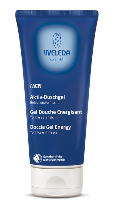 MEN DOCCIA GEL ENERGY TUBO 200 ML - farmachicca