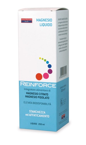 REINFORCE MAGNESIO LIQUIDO 200 ML - farmachicca